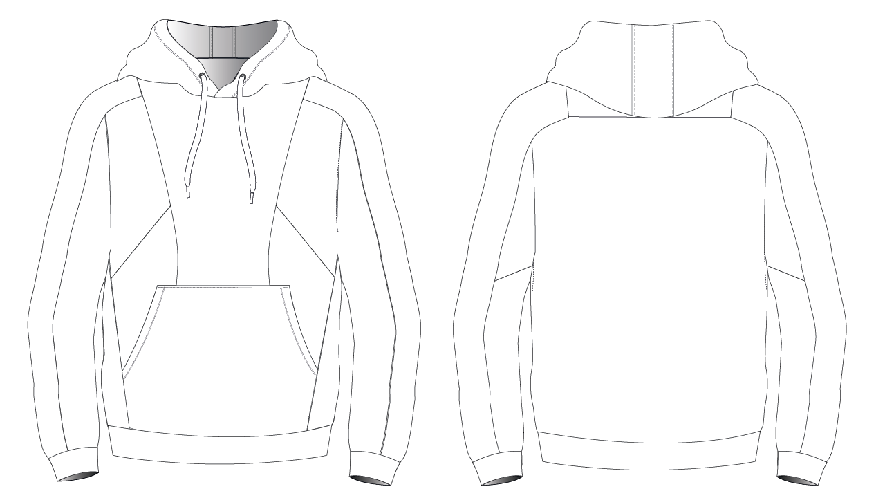 SUDADERA DOBLE ESSENTIAL