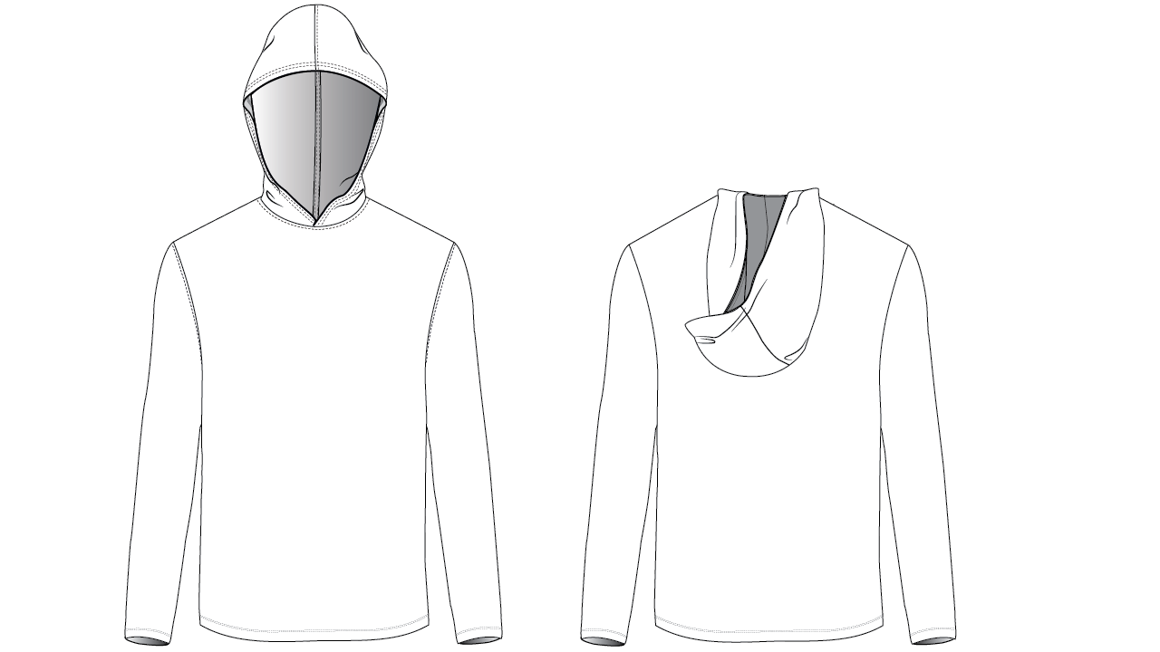 SUDADERA CHIFON CARICIA